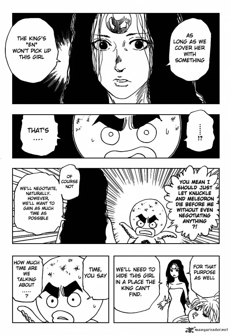 Hunter X Hunter Chapter 311: Time Limit – Page 6