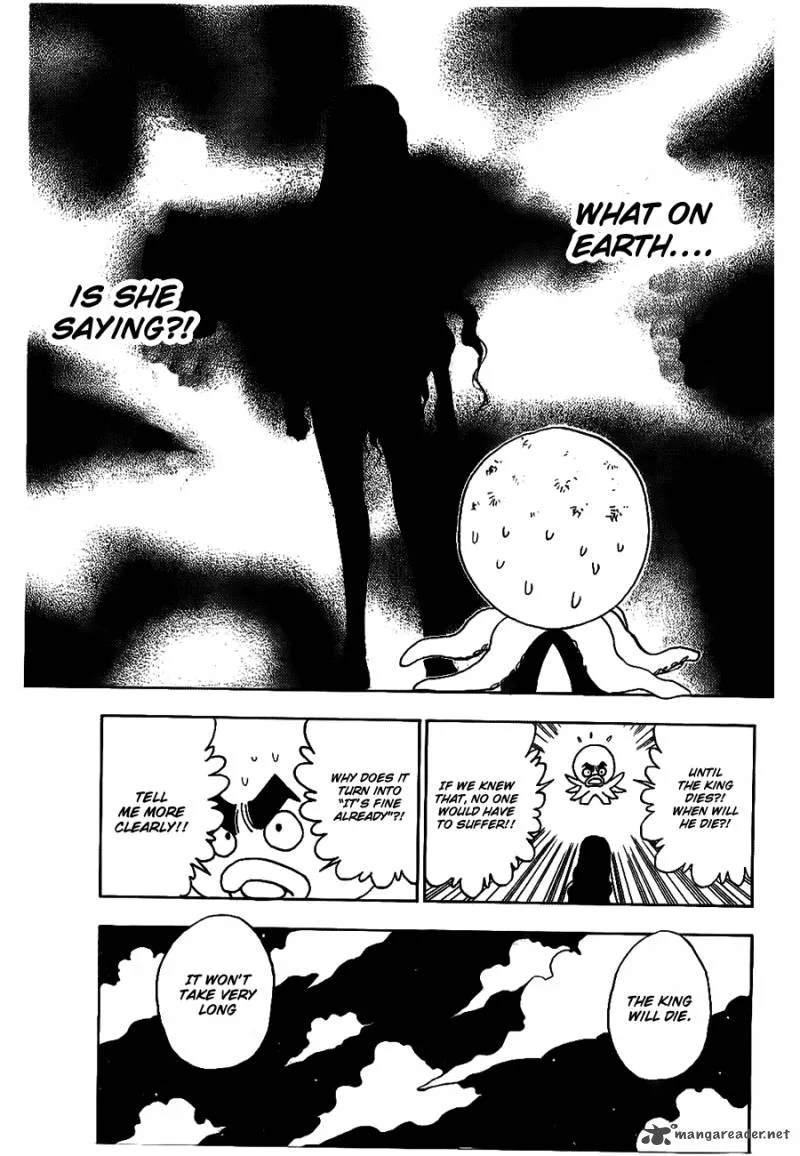 Hunter X Hunter Chapter 311: Time Limit – Page 8