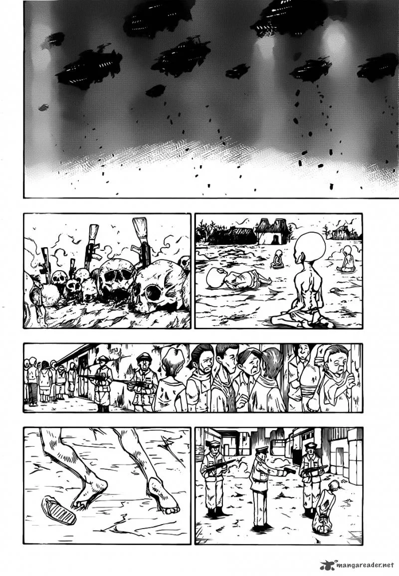 Hunter X Hunter Chapter 311: Time Limit – Page 13