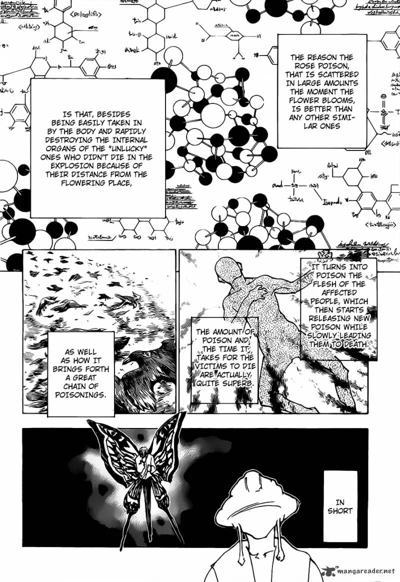 Hunter X Hunter Chapter 311: Time Limit – Page 17