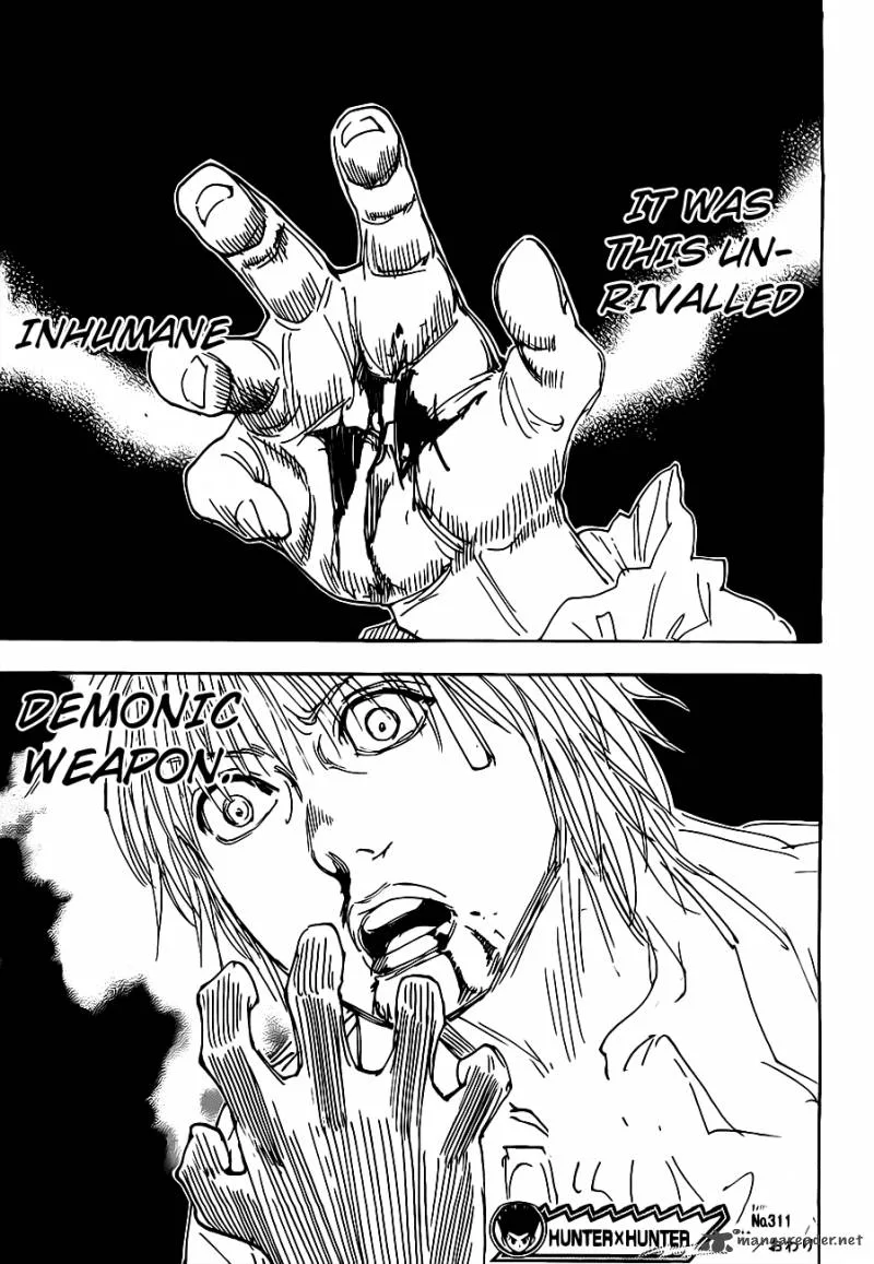 Hunter X Hunter Chapter 311: Time Limit – Page 18