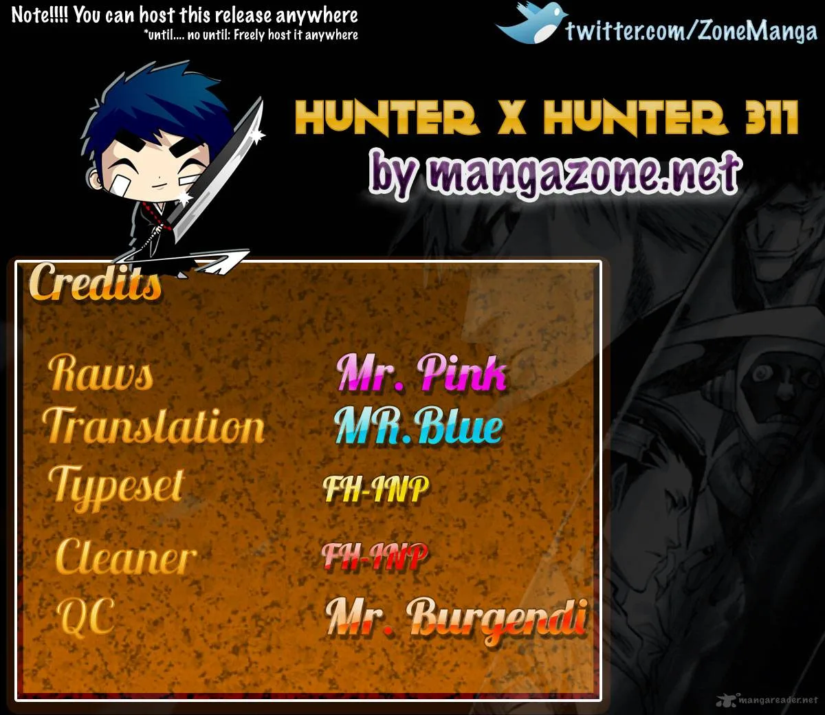 Hunter X Hunter Chapter 311: Time Limit – Page 19
