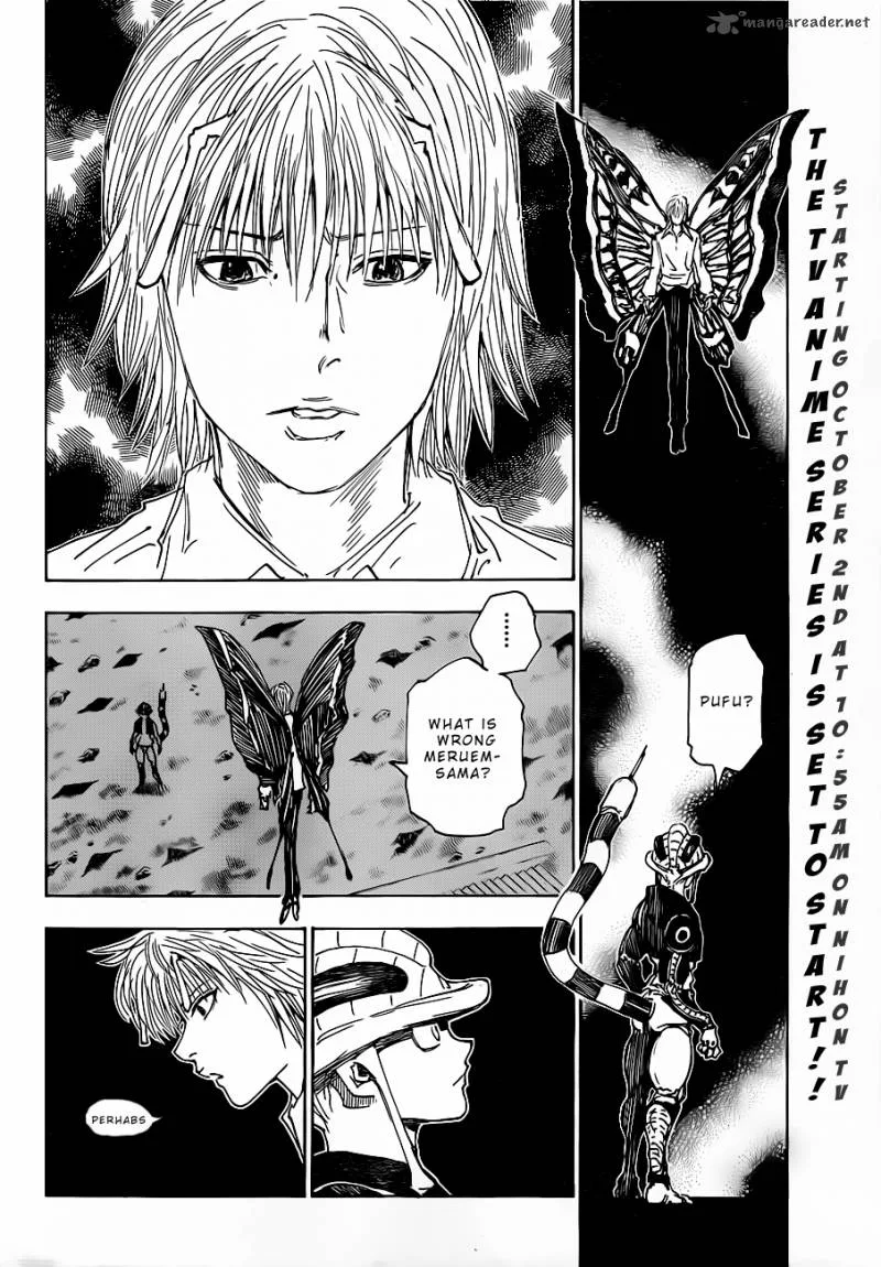 Hunter X Hunter Chapter 312: Resolve – Page 2