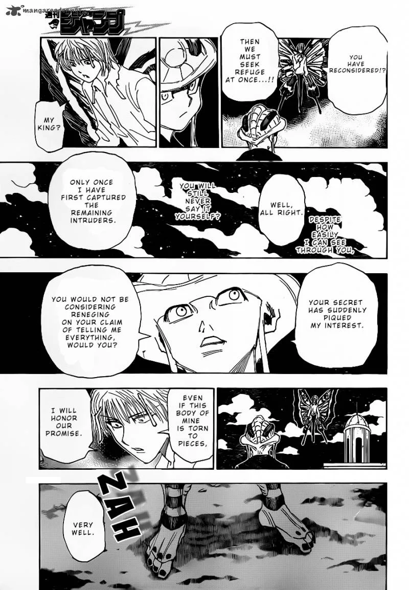 Hunter X Hunter Chapter 312: Resolve – Page 3