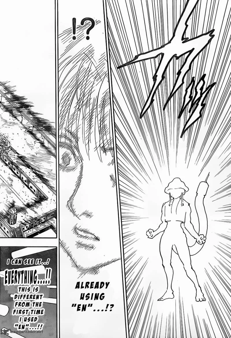 Hunter X Hunter Chapter 312: Resolve – Page 4