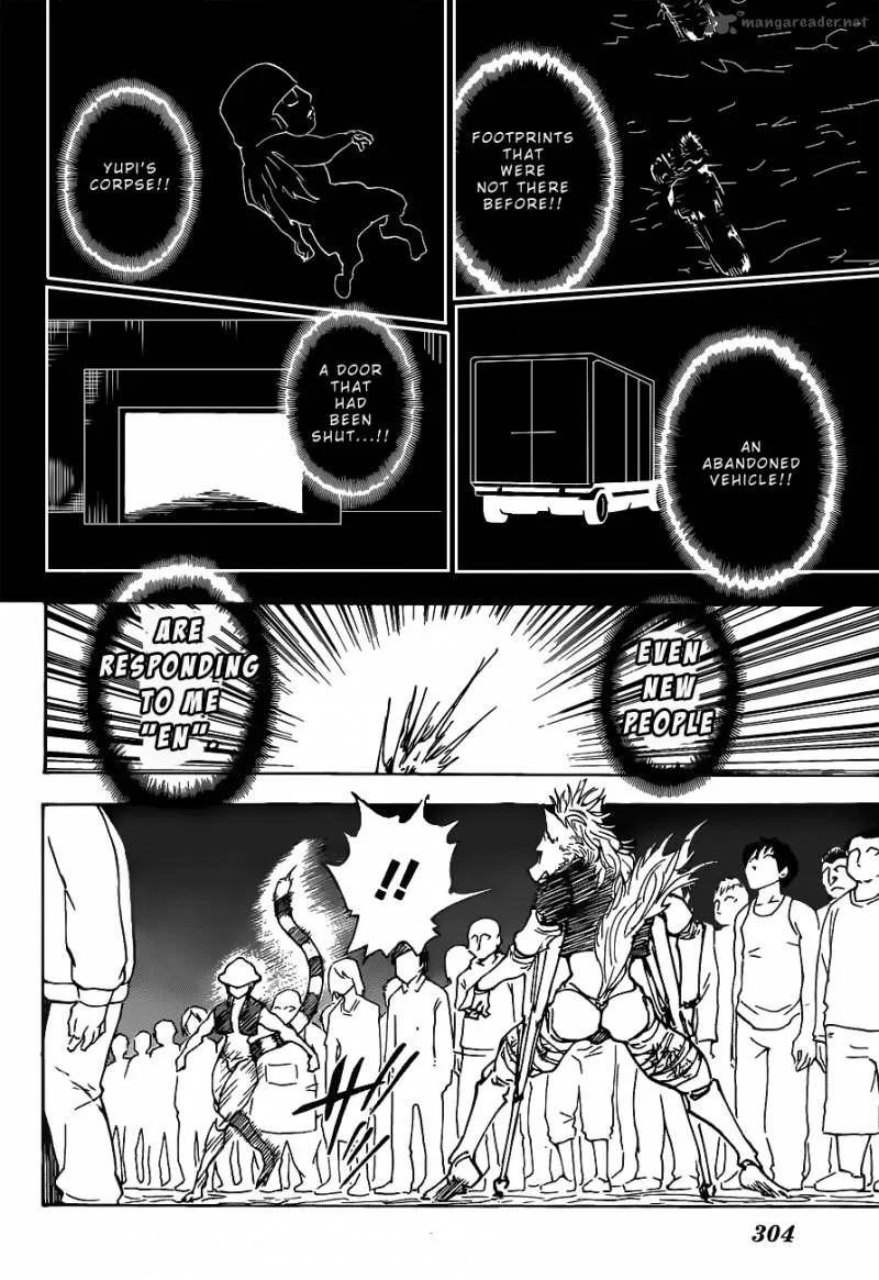 Hunter X Hunter Chapter 312: Resolve – Page 6