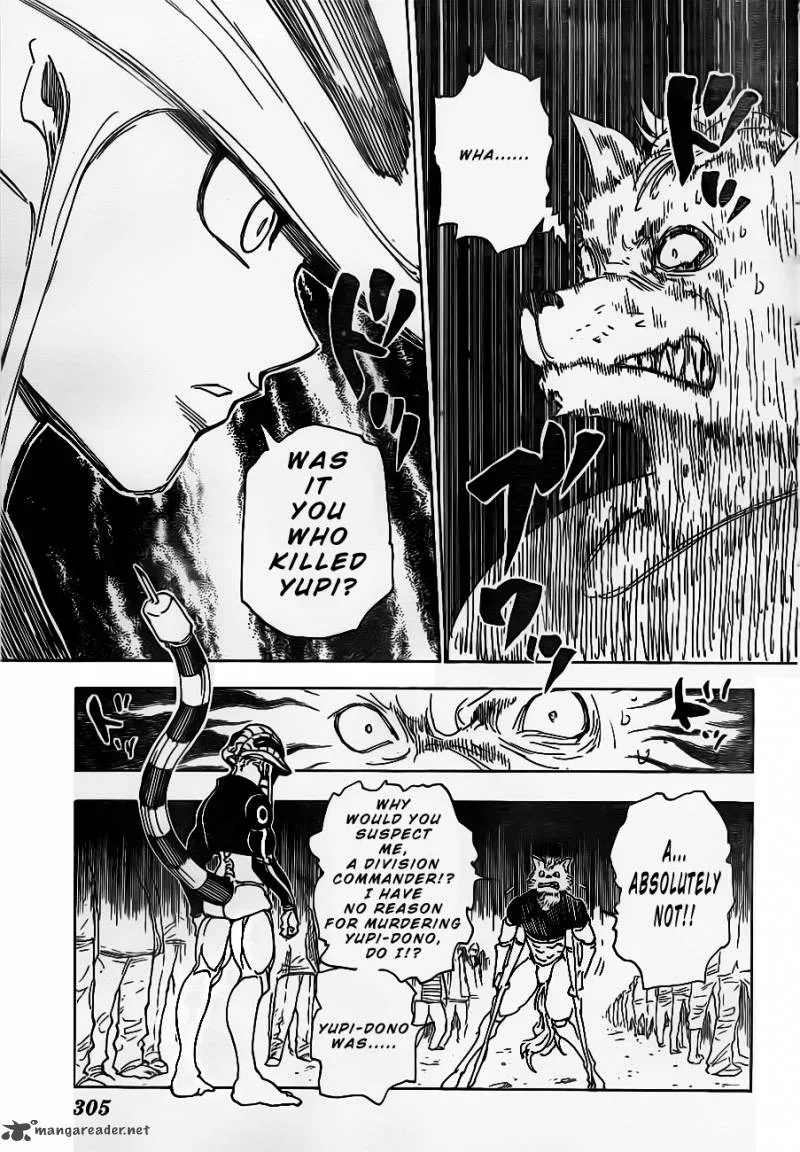 Hunter X Hunter Chapter 312: Resolve – Page 7