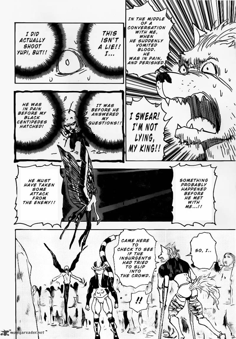 Hunter X Hunter Chapter 312: Resolve – Page 8