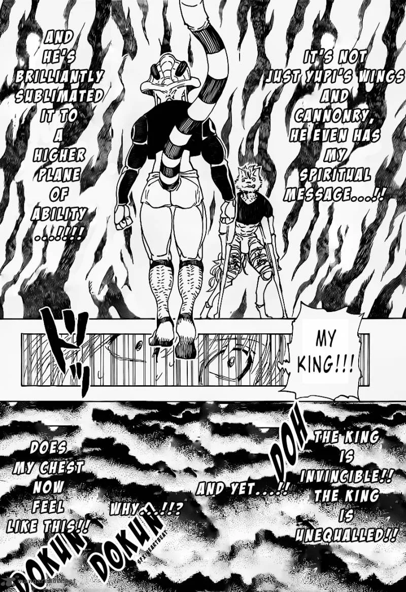 Hunter X Hunter Chapter 312: Resolve – Page 10