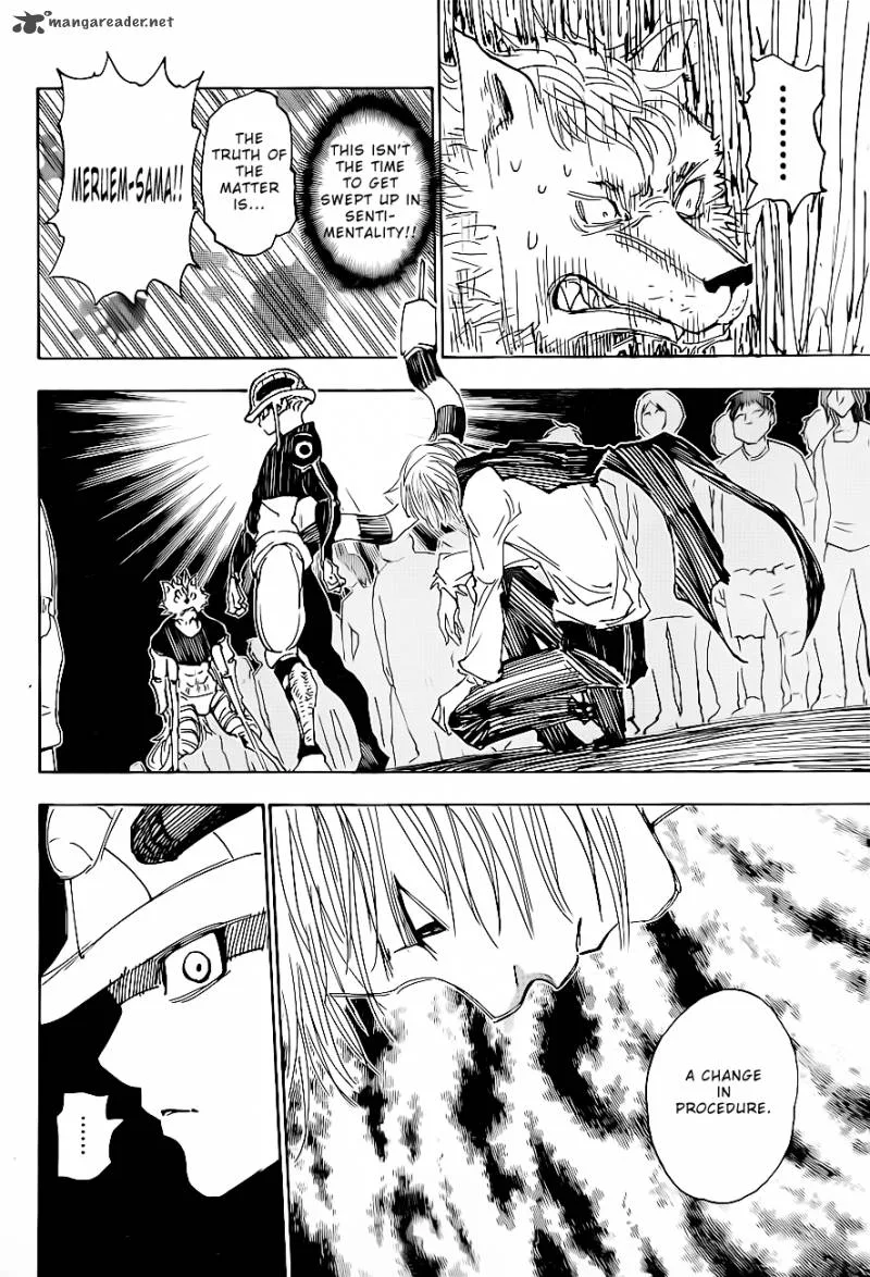 Hunter X Hunter Chapter 312: Resolve – Page 12