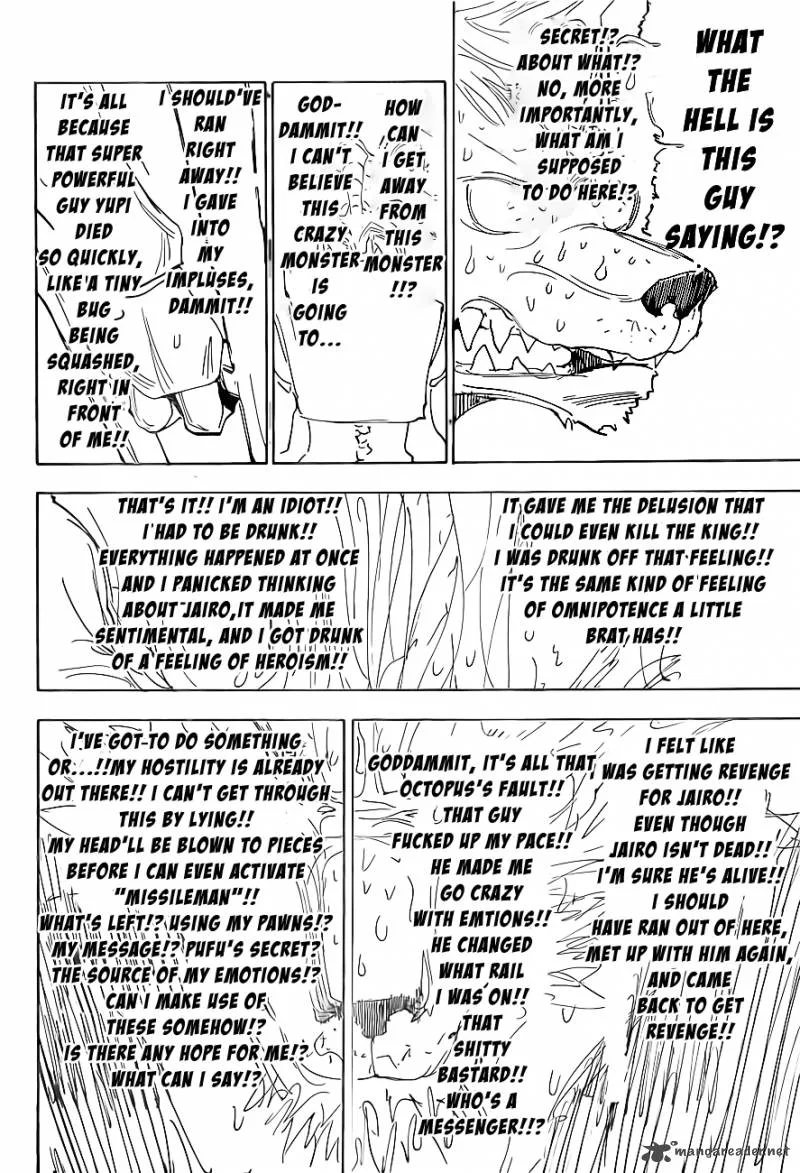 Hunter X Hunter Chapter 312: Resolve – Page 14