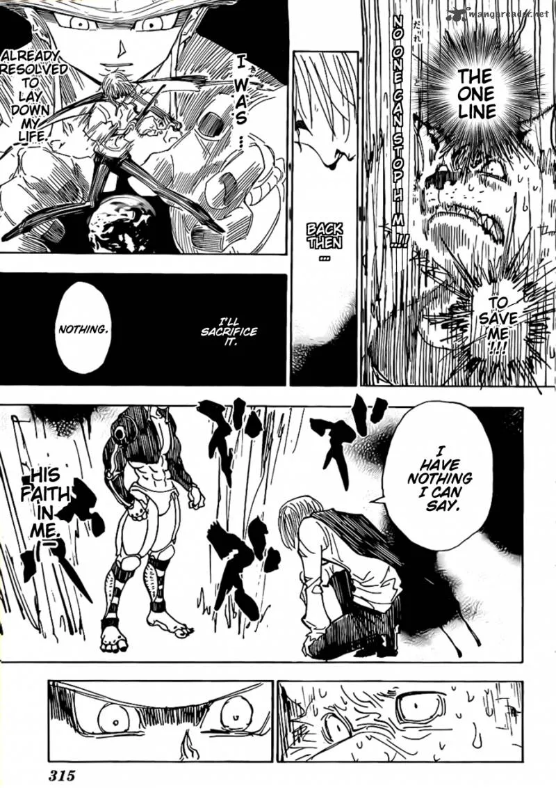 Hunter X Hunter Chapter 312: Resolve – Page 17