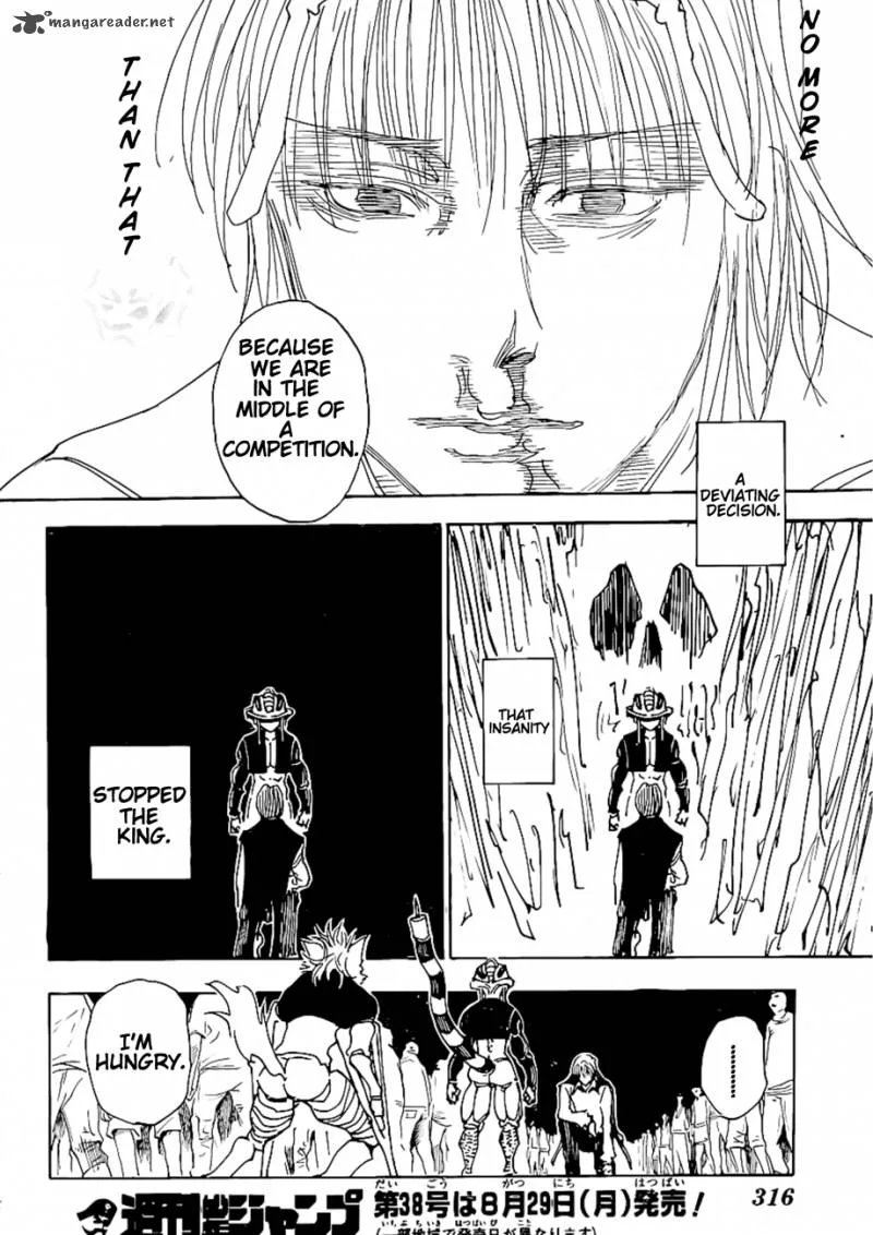 Hunter X Hunter Chapter 312: Resolve – Page 18