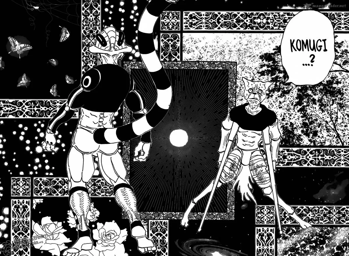 Hunter X Hunter Chapter 313: A Single Word – Page 5
