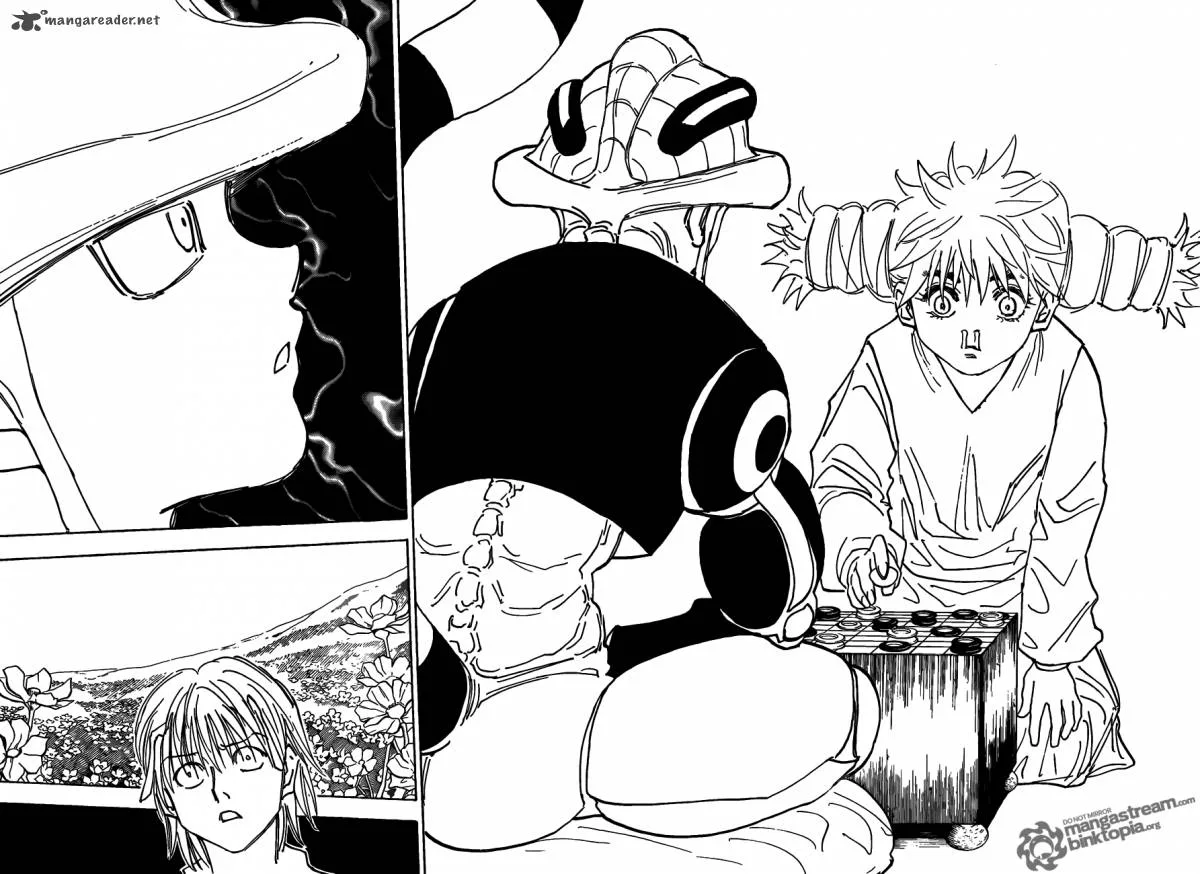 Hunter X Hunter Chapter 313: A Single Word – Page 7