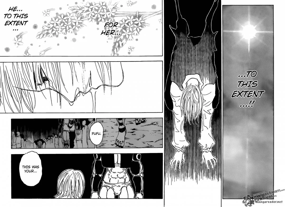 Hunter X Hunter Chapter 313: A Single Word – Page 8