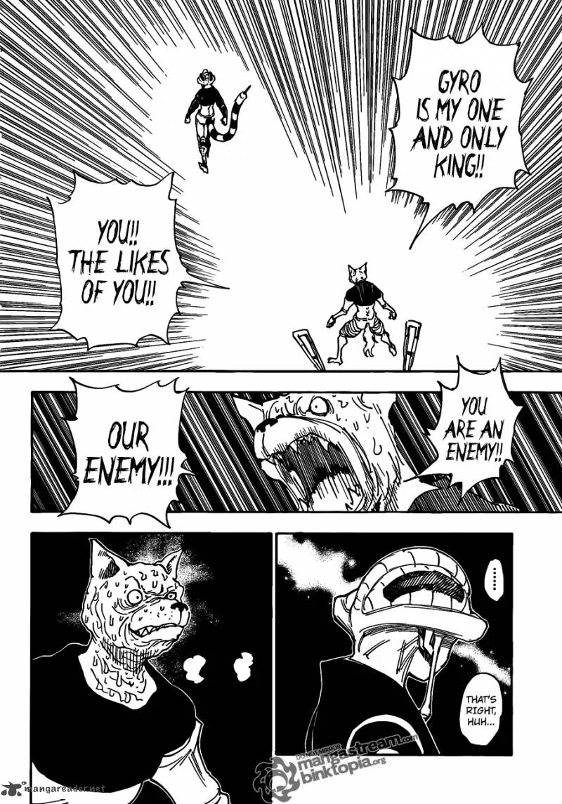 Hunter X Hunter Chapter 313: A Single Word – Page 13