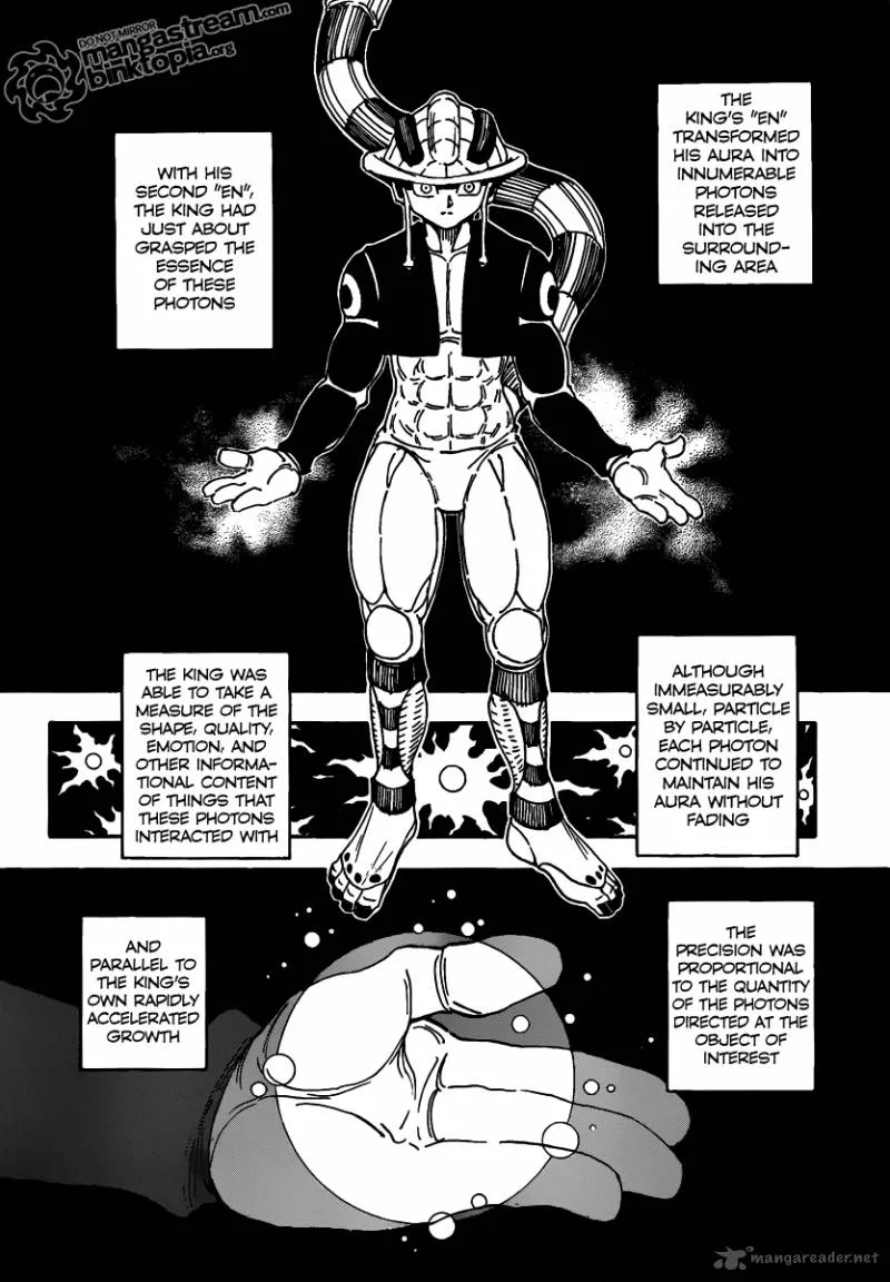 Hunter X Hunter Chapter 314: Persuasion – Page 2
