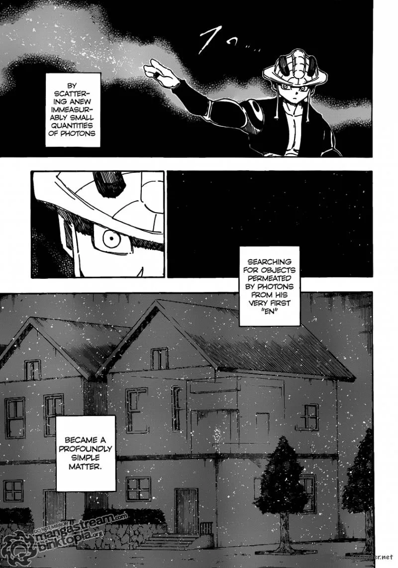 Hunter X Hunter Chapter 314: Persuasion – Page 3