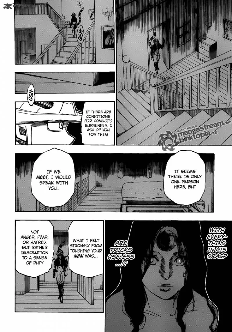 Hunter X Hunter Chapter 314: Persuasion – Page 4