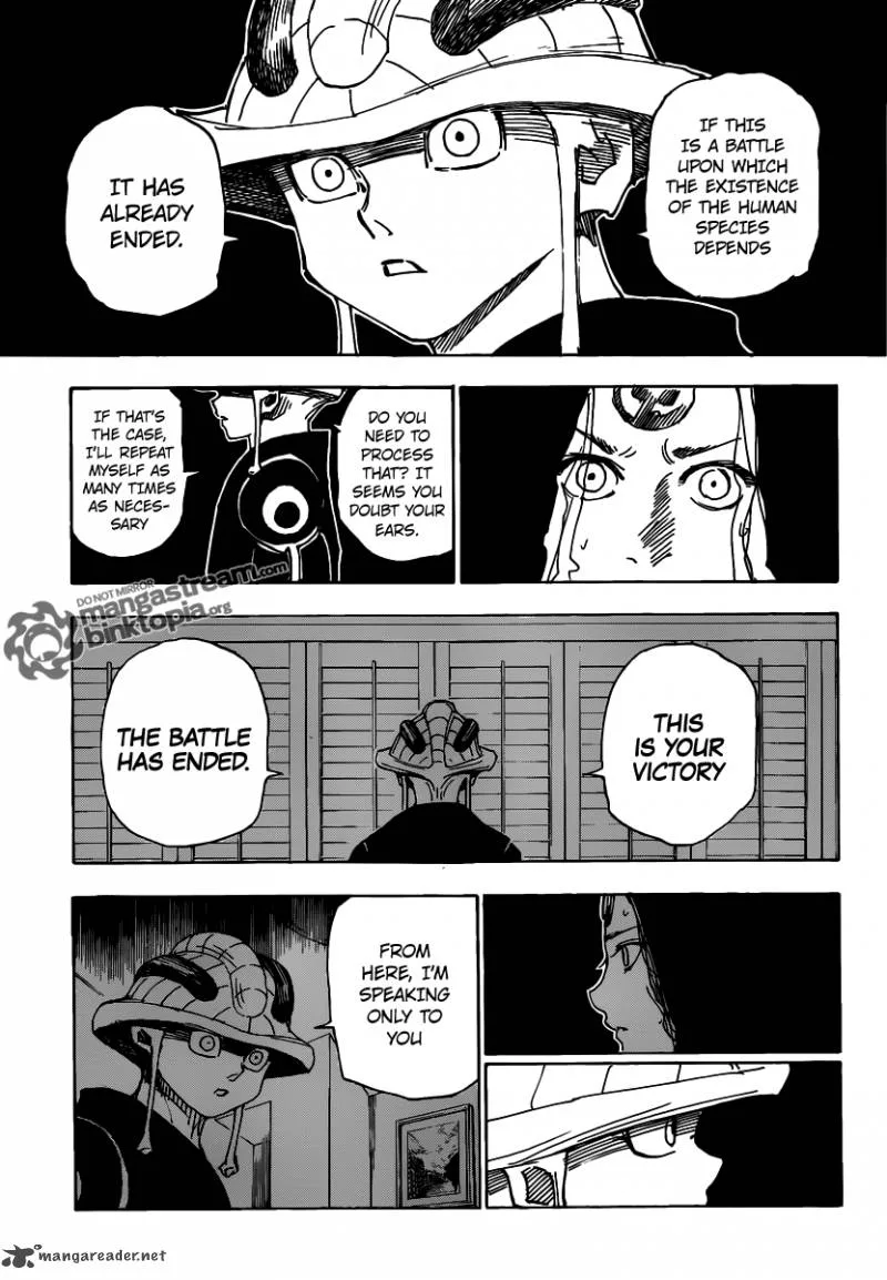 Hunter X Hunter Chapter 314: Persuasion – Page 5