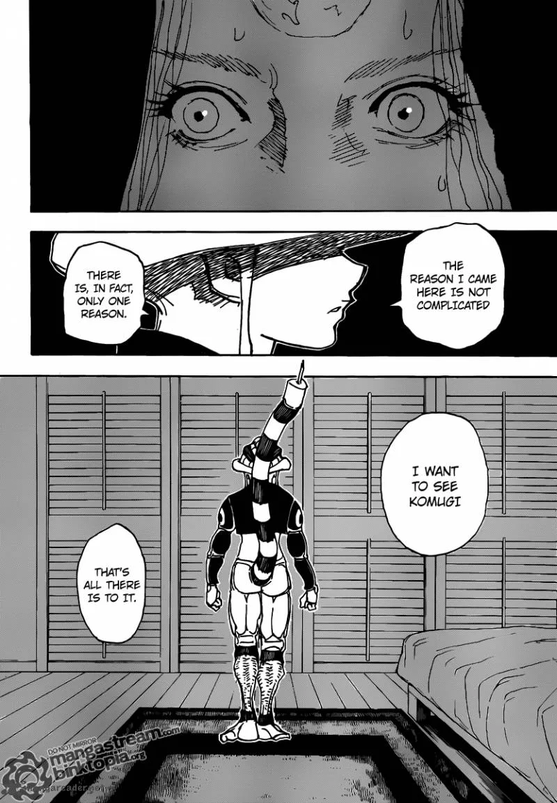 Hunter X Hunter Chapter 314: Persuasion – Page 6