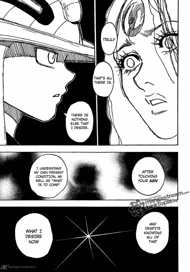 Hunter X Hunter Chapter 314: Persuasion – Page 7