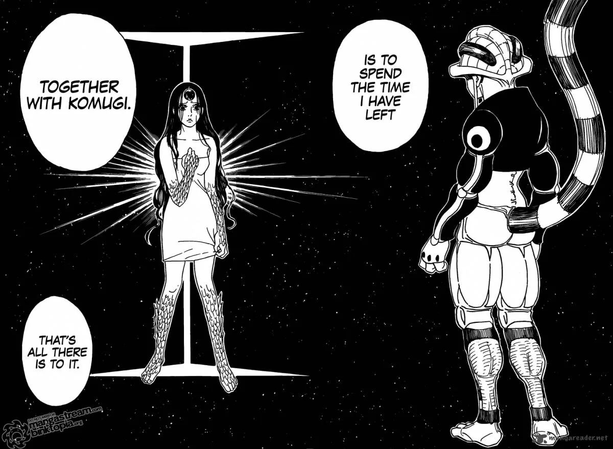 Hunter X Hunter Chapter 314: Persuasion – Page 8