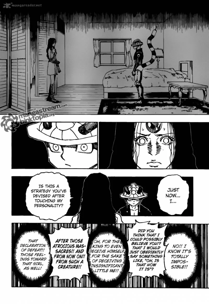 Hunter X Hunter Chapter 314: Persuasion – Page 9