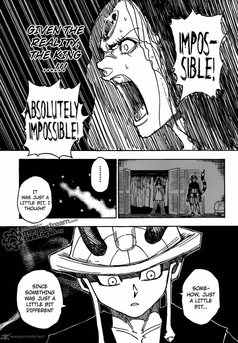 Hunter X Hunter Chapter 314: Persuasion – Page 10