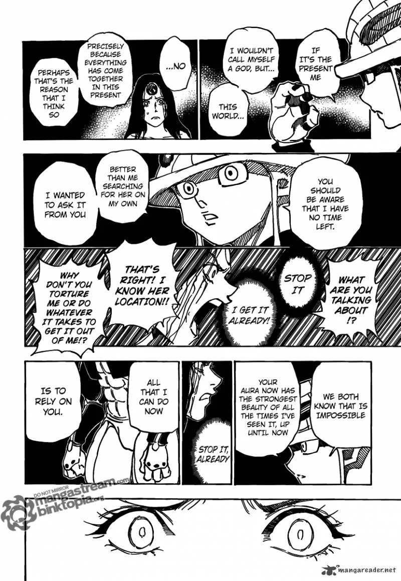Hunter X Hunter Chapter 314: Persuasion – Page 11