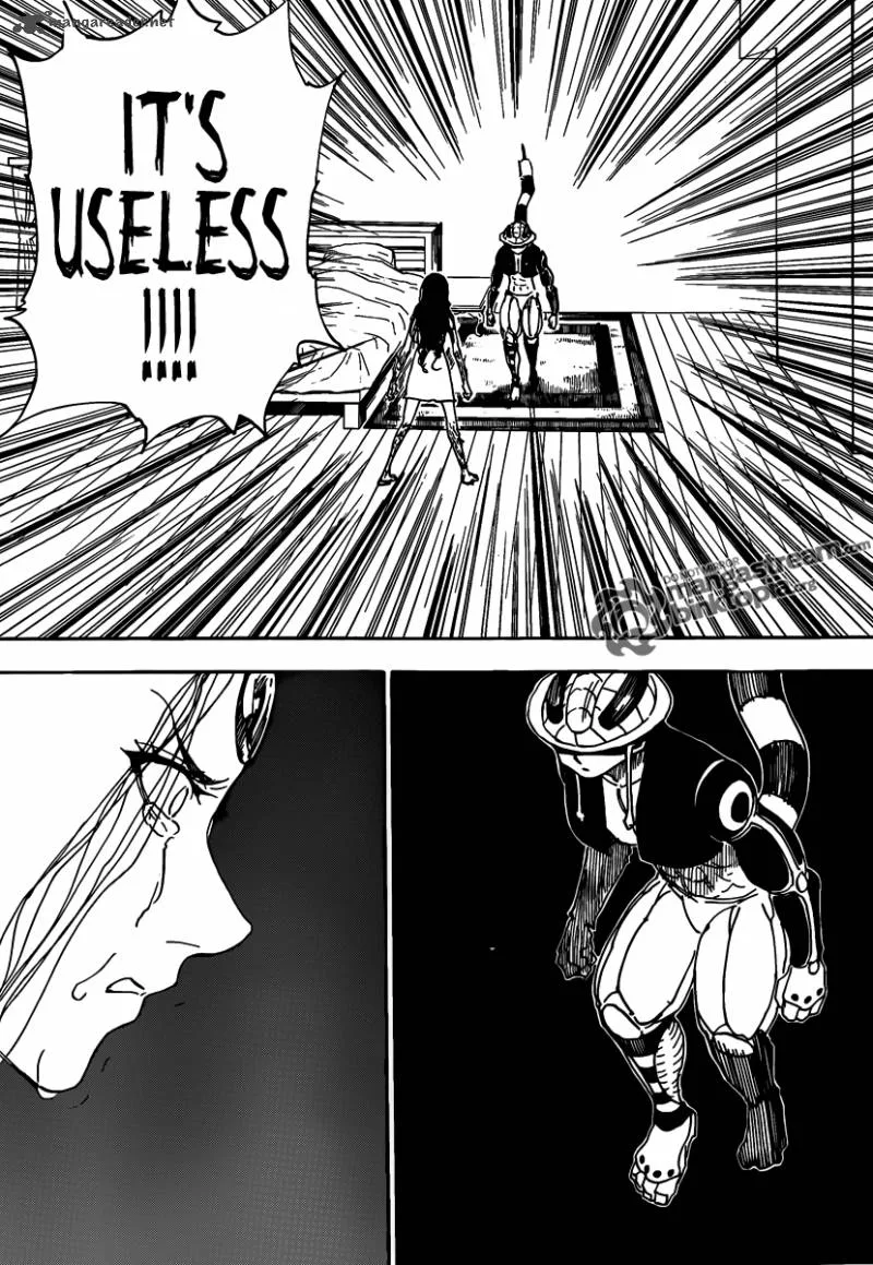 Hunter X Hunter Chapter 314: Persuasion – Page 12