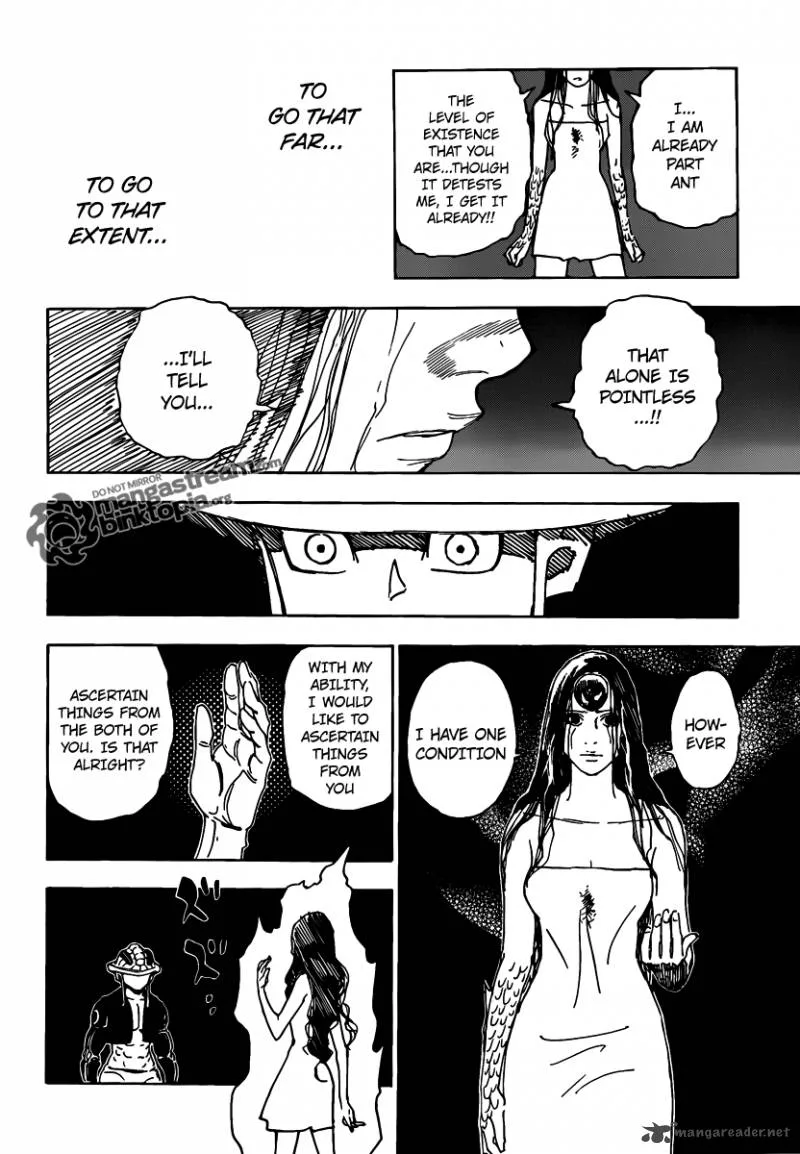 Hunter X Hunter Chapter 314: Persuasion – Page 13