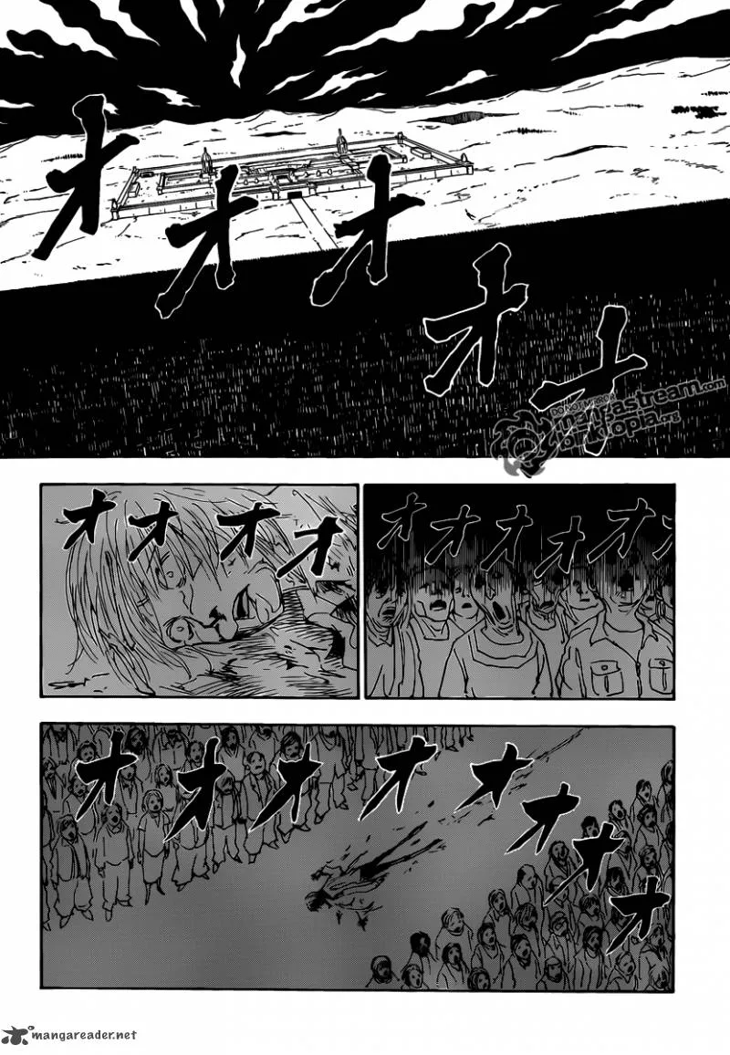 Hunter X Hunter Chapter 314: Persuasion – Page 15