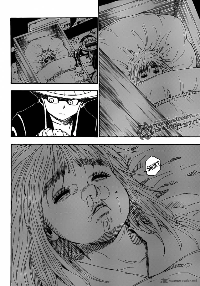 Hunter X Hunter Chapter 314: Persuasion – Page 17
