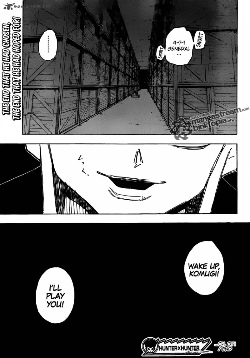 Hunter X Hunter Chapter 314: Persuasion – Page 18