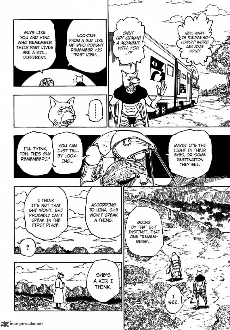 Hunter X Hunter Chapter 315: Homecoming – Page 2