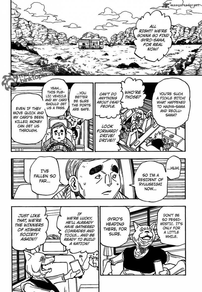 Hunter X Hunter Chapter 315: Homecoming – Page 4