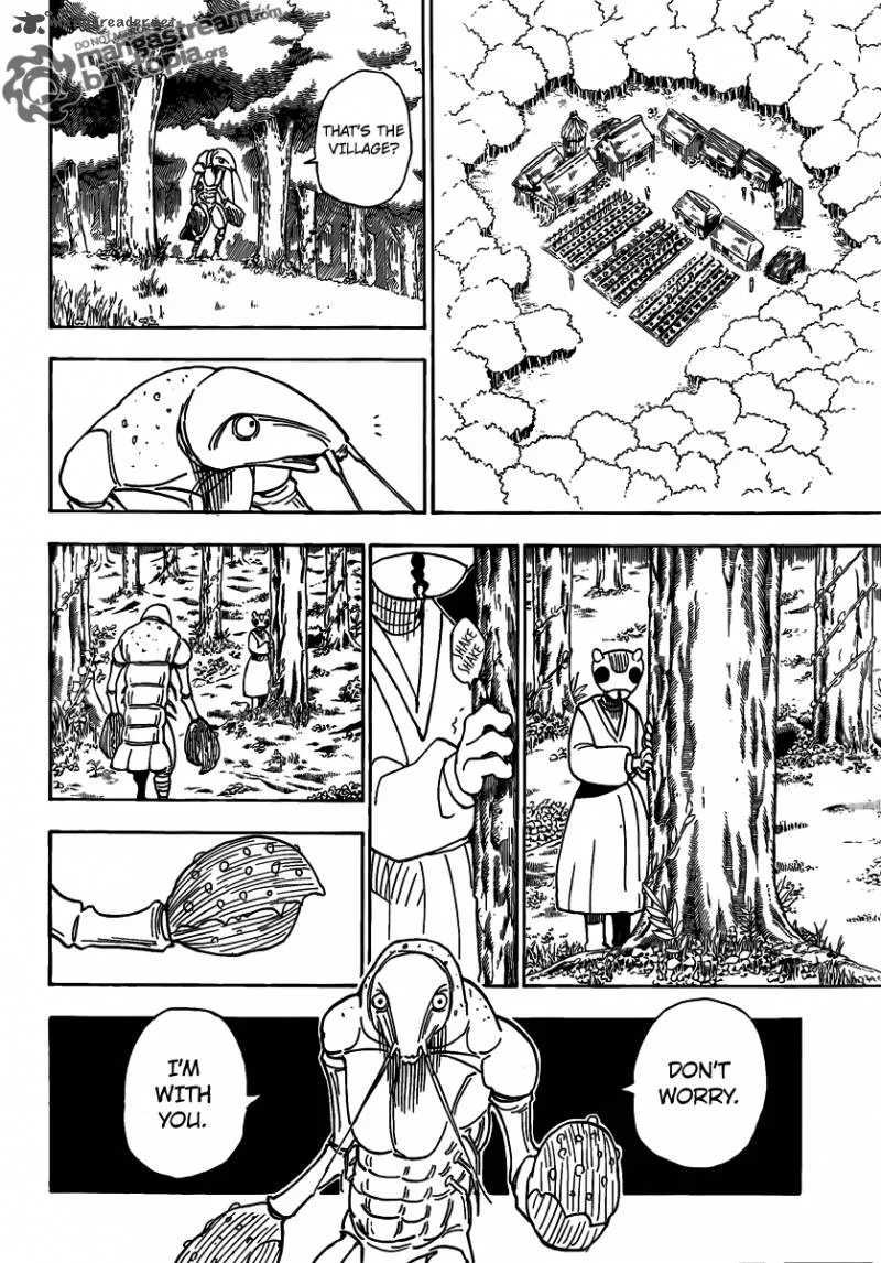 Hunter X Hunter Chapter 315: Homecoming – Page 6