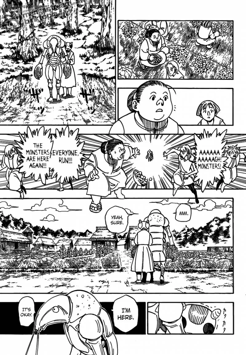 Hunter X Hunter Chapter 315: Homecoming – Page 7
