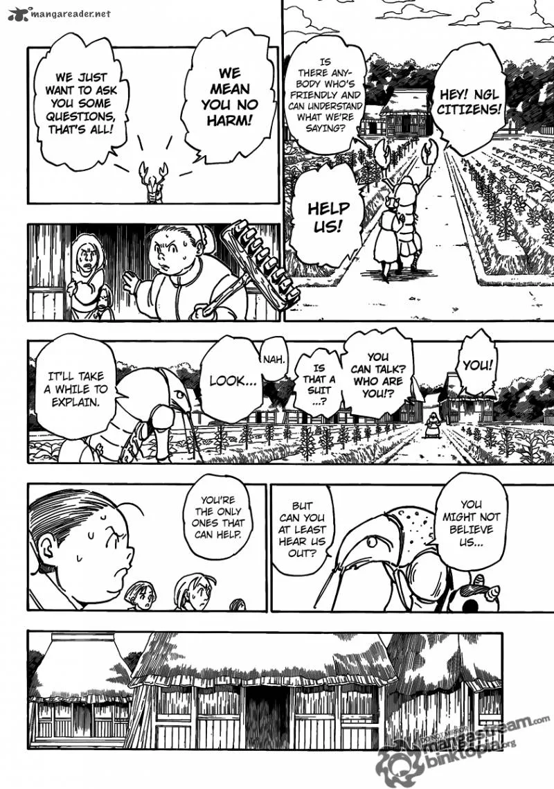 Hunter X Hunter Chapter 315: Homecoming – Page 8
