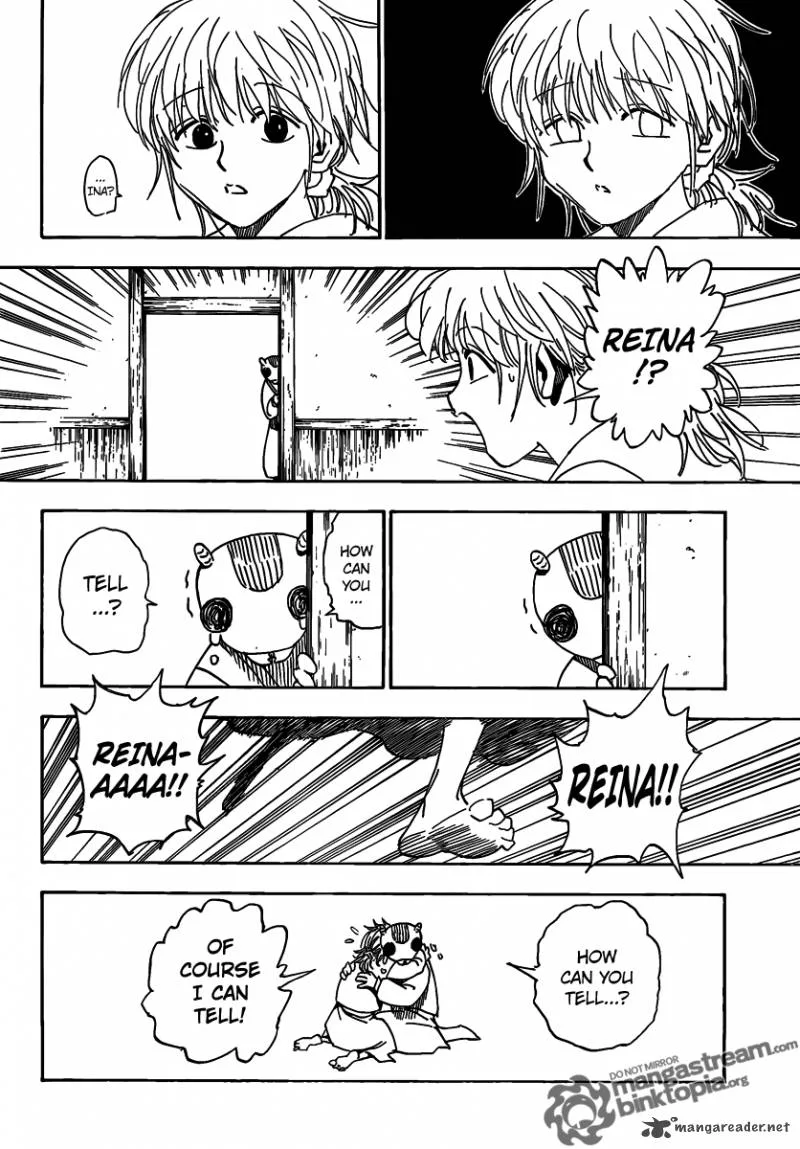 Hunter X Hunter Chapter 315: Homecoming – Page 10