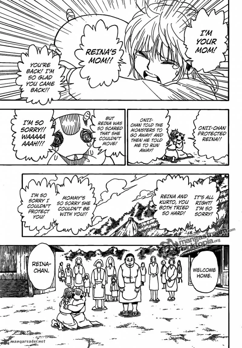 Hunter X Hunter Chapter 315: Homecoming – Page 11