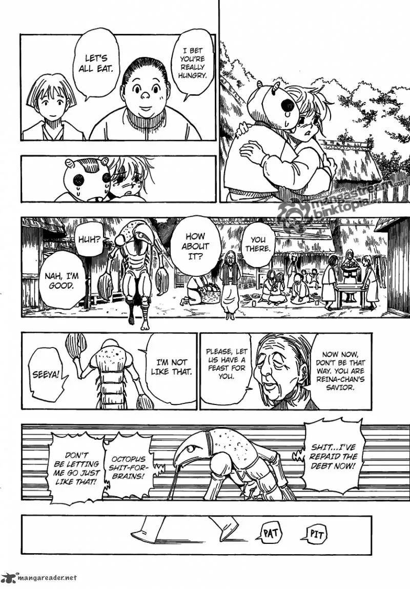 Hunter X Hunter Chapter 315: Homecoming – Page 12