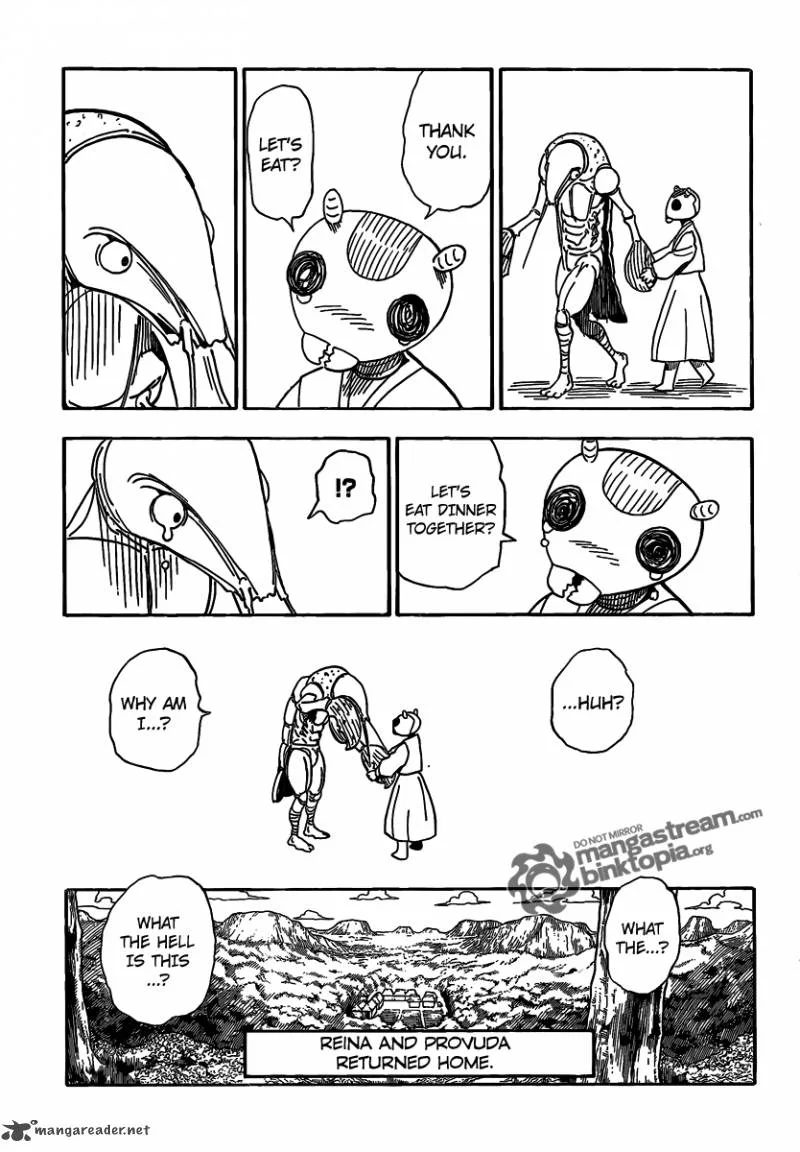 Hunter X Hunter Chapter 315: Homecoming – Page 13
