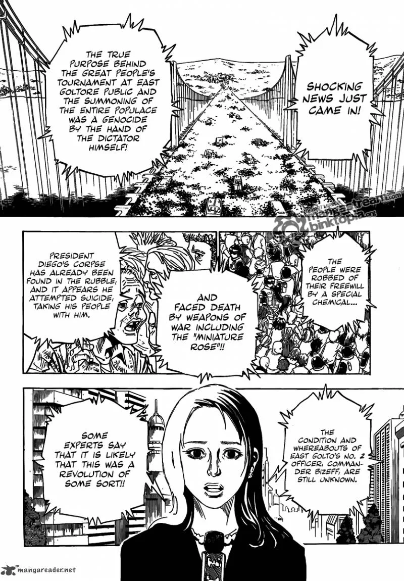 Hunter X Hunter Chapter 315: Homecoming – Page 15