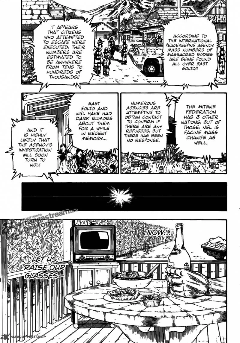 Hunter X Hunter Chapter 315: Homecoming – Page 16