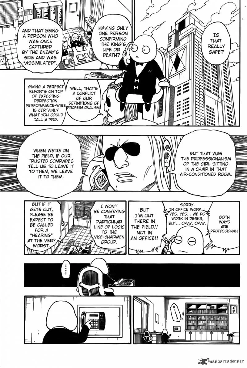 Hunter X Hunter Chapter 316: Real Name – Page 3