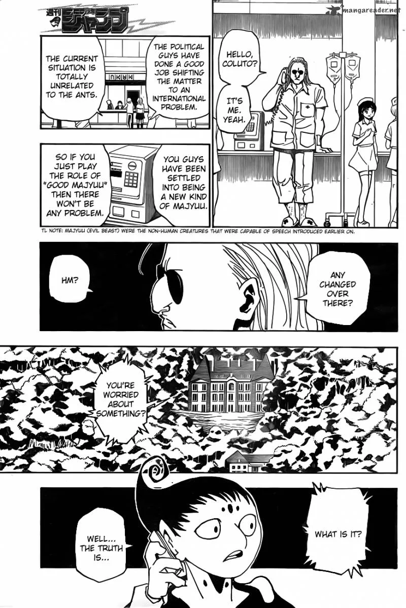 Hunter X Hunter Chapter 316: Real Name – Page 5