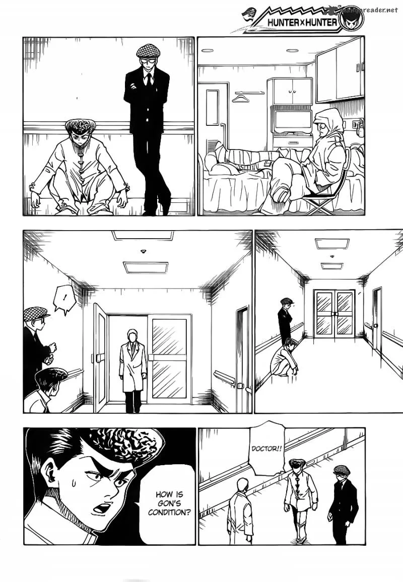 Hunter X Hunter Chapter 316: Real Name – Page 6